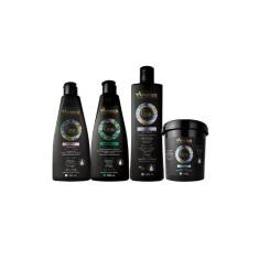 Kit Arvensis Cachos Ondulados Sh.+Cond.+Ativ.500Ml+Masc450G