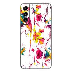 Capa Adesivo Skin205 Verso Para Samsung Galaxy S21 FE 5G