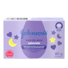 Johnson's Baby Sabonete Relaxante Em Barra Hora Do Sono,80g