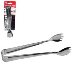 Pegador de Gelo/frutas multiuso 17,5cm garras aço inox