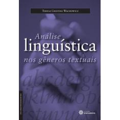 Livro - Análise Linguística Nos Gêneros Textuais