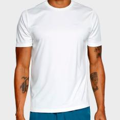 Camiseta Mizuno Run Spark 2 Masculina - Branco