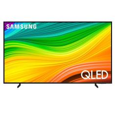 Smart TV 75&quot; Polegadas QLED 4K Q60D 2024 Modo Game, Som em Movimento, Tela sem limites e Wi-Fi - QN75Q60DTO