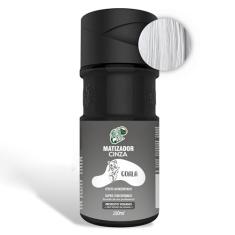 KAMALEÃO COLOR Matizador Cinza Coala - Neutralizador de Tons Levemente Amarelados - Efeito Acinzentado - Para Cabelos Grisalhos - 150ml