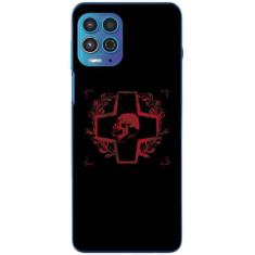 Capa Adesivo Skin023 Verso Para Motorola Moto G100 - KawaSkin