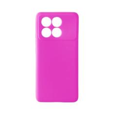 Capa Capinha Aveludada Compatível Para Xiaomi Poco F6/F6 Pro - DB, Ros