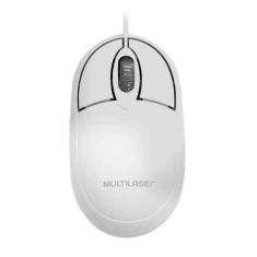 Mouse Classic Multilaser, 1200 DPI, Box Optico, USB, Plug And Play, Br