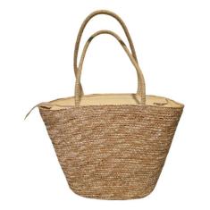 Bolsa Feminina Ombro Estilosa Reforçada Verão Clube Praia - Alwy, Palh