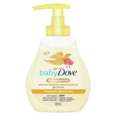 Sabonete Líquido Dove baby Hidratação Glicerinada Com 200ml, 1, 200ml
