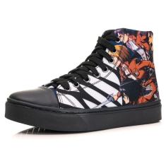 Tênis Cano Alto Attack on Titans Anime-Unissex