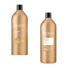 Kit Shampoo e Condicionador Hidratação Intensa Redken All Soft 1 litro