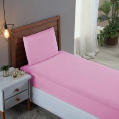 Lençol Cama de Solteiro 02 peças Menino Menina Percal 300 Fios 100% Al
