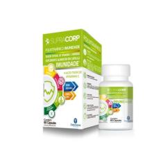 Kit Com 02 Polivitamínico Imunidade Supracorp - 60 Cápsulas