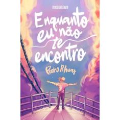 Livro - Enquanto eu não te encontro