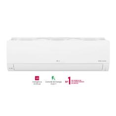 Ar-Condicionado LG Dual Inverter Compact +AI 9.000 BTU Frio 220V - S3-Q09AAQAL