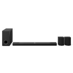 LG Soundbar S95TR - 810W RMS, Dolby Atmos, 9.1.5 Canais, Caixas de Som Traseiras - S95TR