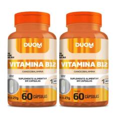 Vitamina B12 60cps (1 ao dia) Duom - Elo Natural