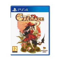 Jogo Catmaze Ps4 Europeu Lacrado