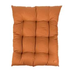 Almofada Lisa Gomo Sarja Urban Puppy para Cães e Gatos Ocre - Tamanho M