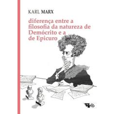 Livro - Diferença entre a filosofia da natureza de Demócrito e a de Epicuro