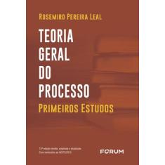 Livro - Teoria geral do processo