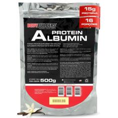 Albumina Protein 500g Refil - Bodybuilders,  Baunilha