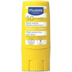 Mustela Protetor Solar FPS 50 9ml- Facial bastão - Bebês e A