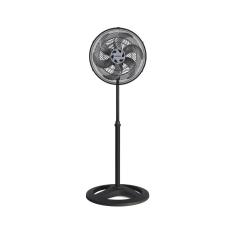 Ventilador Ventisol Oscilante de Coluna Turbo 6 Pás 40cm Preto 127V