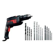 Furadeira Impacto 1/2" + 14 Brocas 570w Skil 6555 - SKIL MAQUINAS, 220