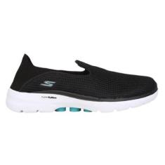 Tênis Feminino Skechers Go Walk 6 Vivid Motion Preto 124553-Feminino