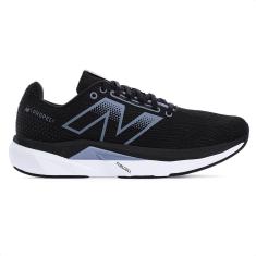 Tenis New Balance Fuelcell Propel V5 Preto  Cinza e Branco - Masculino-Masculino