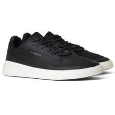 Tênis Masculino Aramis Casual Journey Soft Couro Cadarço Confortável Resistente AM202-Masculino