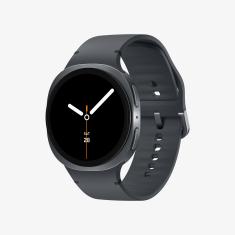 Smartwatch Samsung Galaxy Watch8 44mm LTE Tela Cristal Safira GPS Grafite