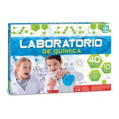 Laboratório de Química Kit com 40 Experiencias - Nig 1633