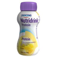 Nutridrink Protein Sabor Baunilha 200ml Danone 200ml