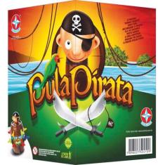 Jogo De Ação Pula Pirata - Estrela