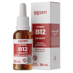 Vitamina B12 de Alta Absorção Ydrosolv 30ml - Um Novo Conceito em Vitamina B12 Yosen
