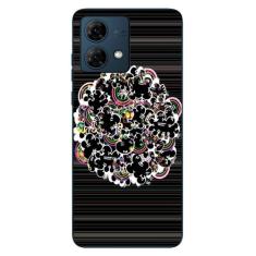 Capa Adesivo Skin110 Verso Para Motorola Moto G84 - KawaSkin