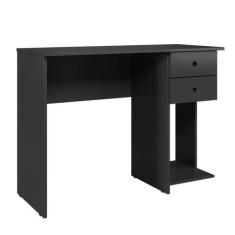Mesa Escrivaninha 4115 Preto Fosco - Qmovi