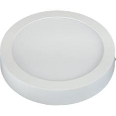 Plafon LED Taschibra Redondo, 12 Watts, Luz Branca 6500K