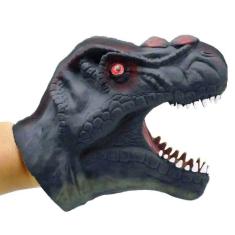 Fantoche dinossauro zoop, Cinza escuro, UN