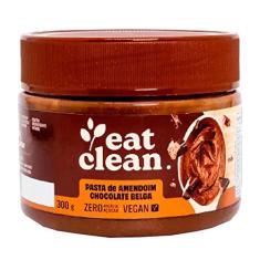 Eat Clean Pasta De Amendoim Chocolate Belga 300G