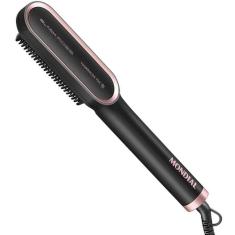 Escova Alisadora Mondial Tourmaline Ions Antifrizz Bivolt