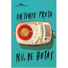 Livro - Nu, de botas