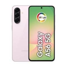 Celular Samsung Galaxy A56 5g 128GB, 8GB Ram, Câmera 50mp, Ip67, Super AmoLED 6.7, Recursos Ai - Rosa