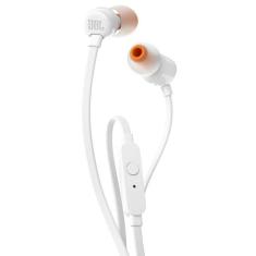 Fone Intra T110, Branco, JBLT110WHT  HARMAN JBL