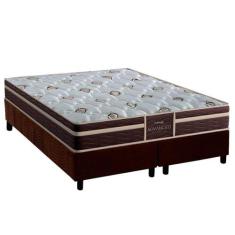 Conjunto Box Queen: Colchão Espuma Probel D33 Firmepedic ProDormir Adv