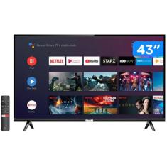 Smart Tv Led 43 Tcl 43S6500 Full Hd - Android Wi-Fi 2 Hdmi 1 Usb