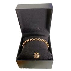 Pulseira Feminina Elo Português Grosso 6mm Banhada