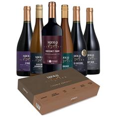 Kit Vinho Miolo Single Vineyard Terroir Explorer 6 Grf 750ml